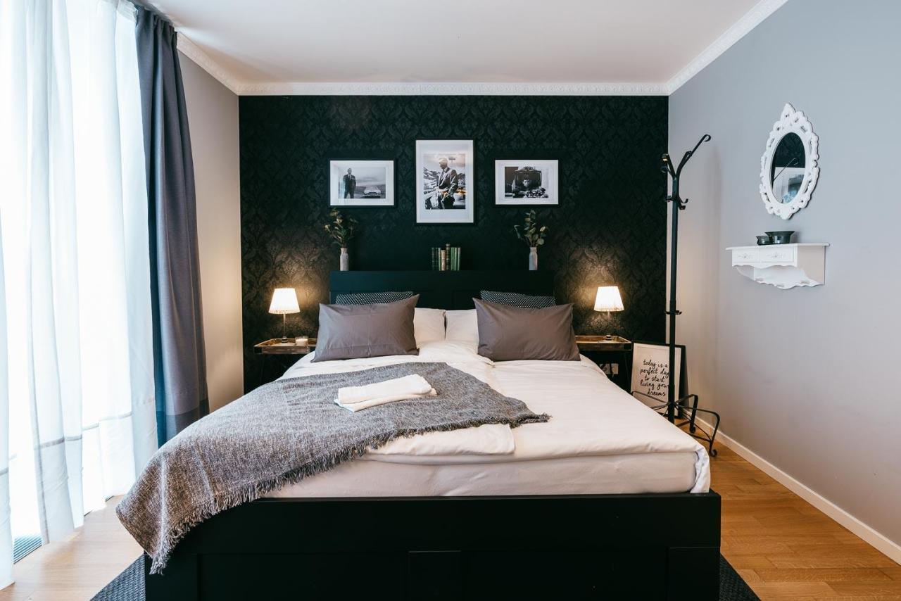 Luxury Downtown Appartement Mit Garage Graz Ngoại thất bức ảnh