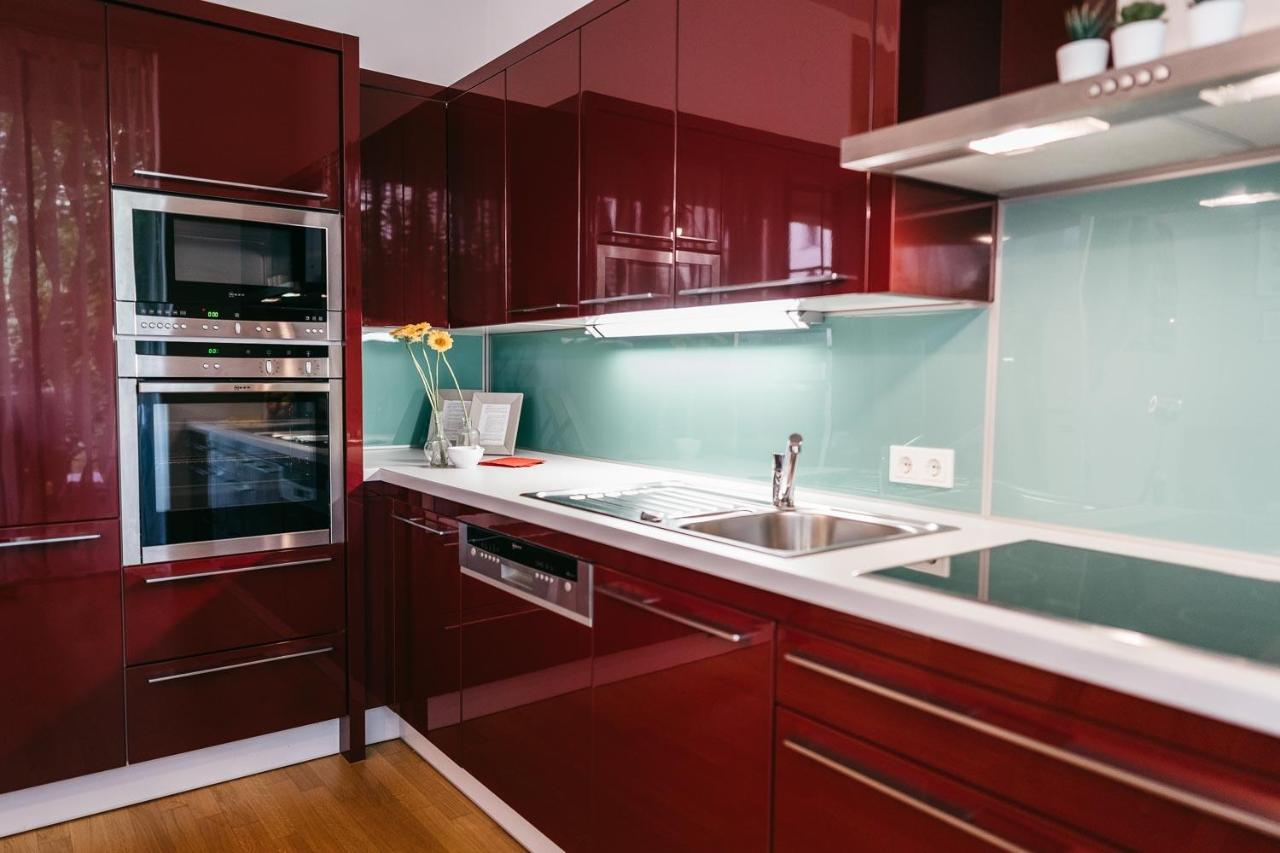 Luxury Downtown Appartement Mit Garage Graz Ngoại thất bức ảnh
